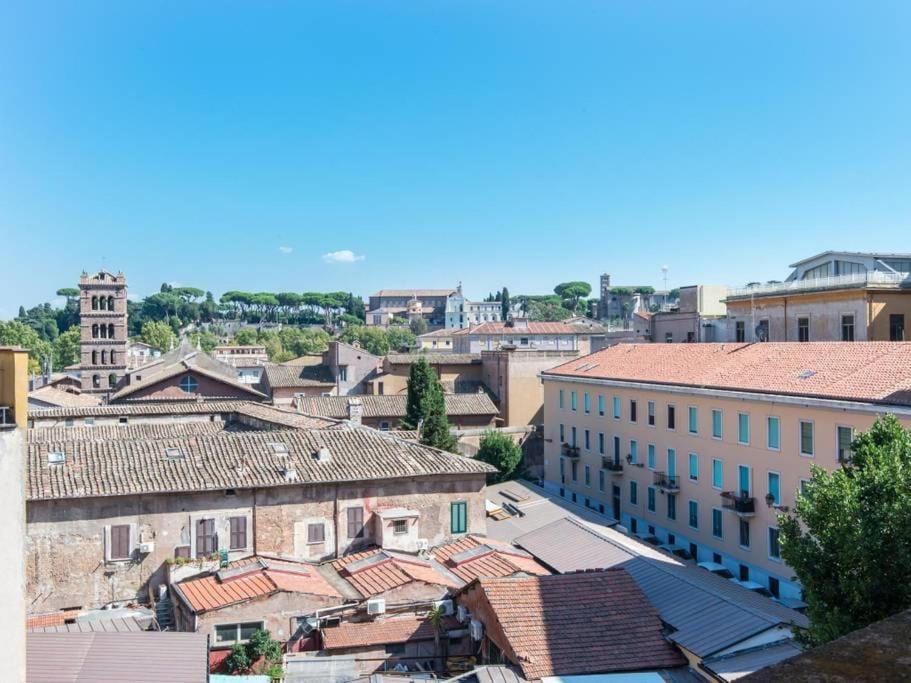 Panoramic Terrace Trastevere Appartamento