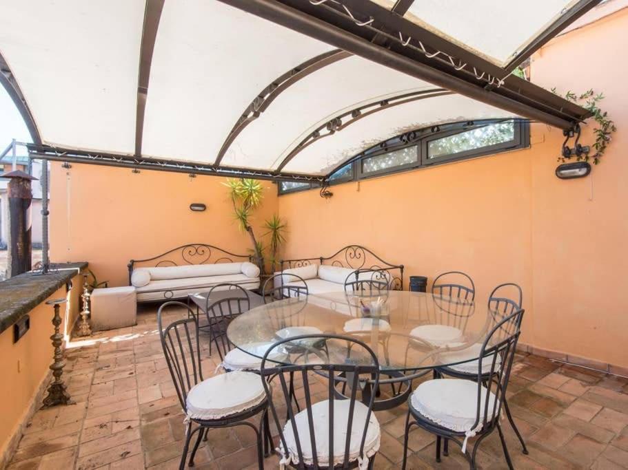 Panoramic Terrace Trastevere Roma