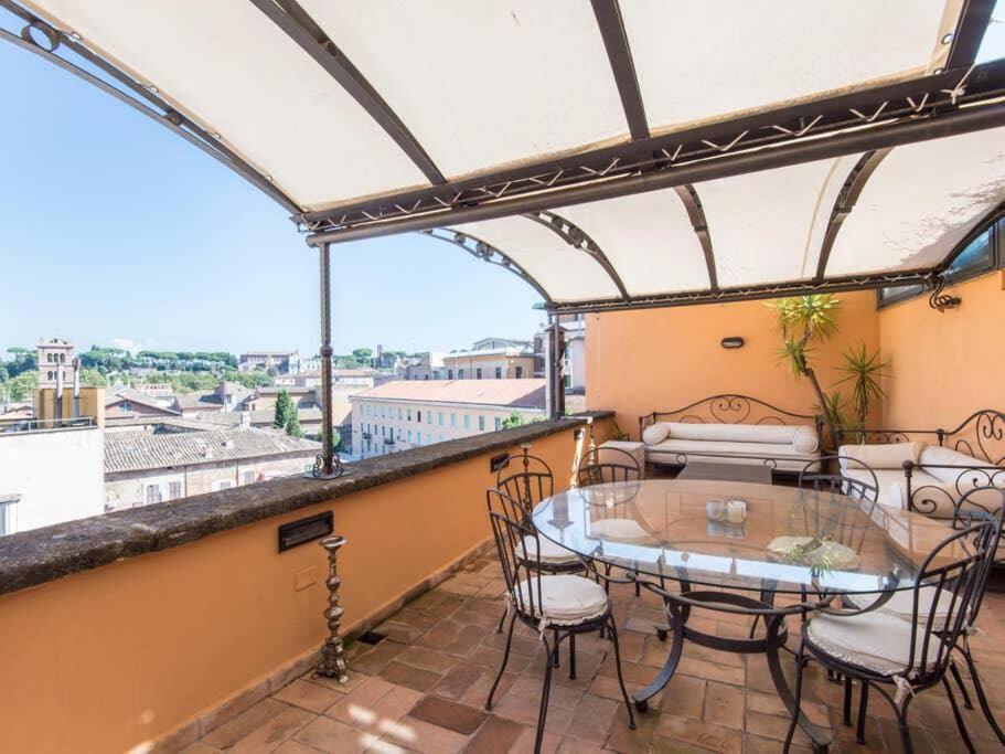 Panoramic Terrace Trastevere Appartamento