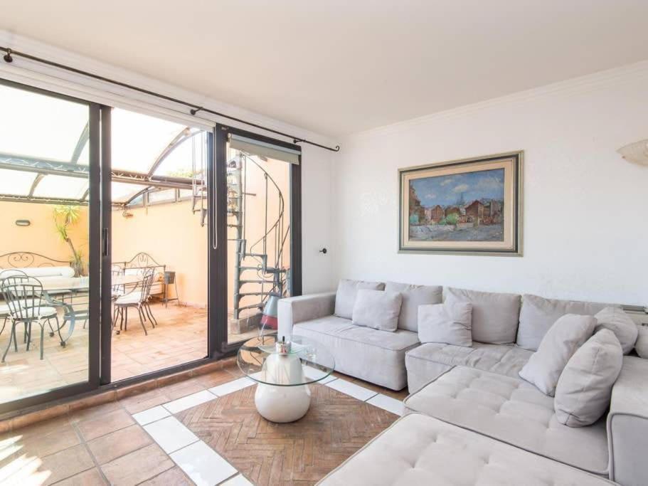 Appartamento Panoramic Terrace Trastevere Roma