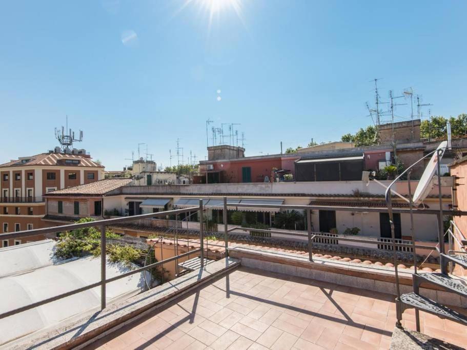 Panoramic Terrace Trastevere * Roma