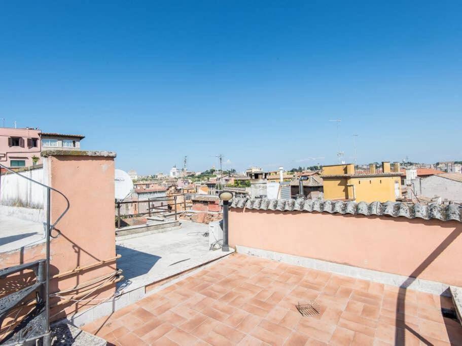 Panoramic Terrace Trastevere Roma