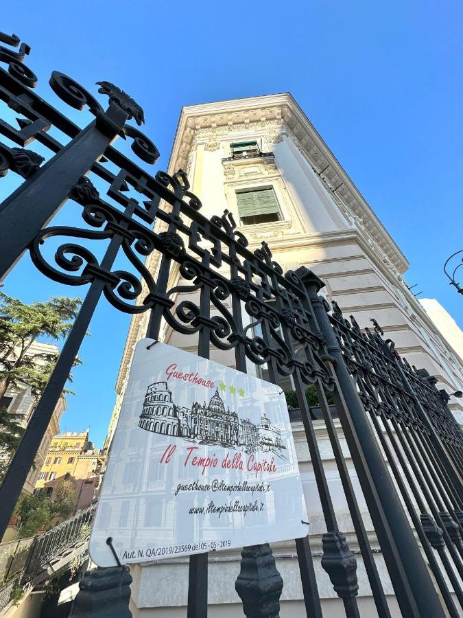 Il Tempio Della Capitale Apartamento