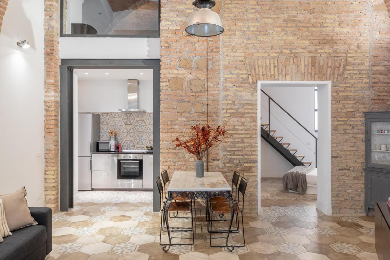 Iflat Trastevere Unique Loft Apartamento Roma