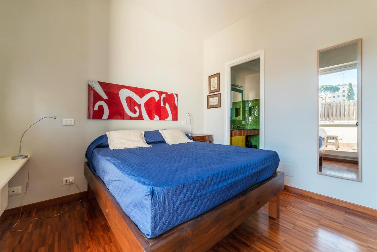 Bright With Views Of San Pietro Apartamento Roma