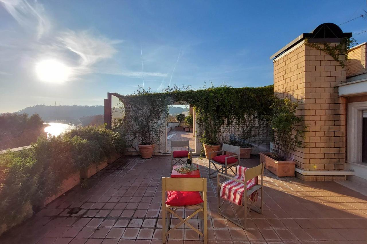 Beautiful Loft In Ponte Milvio With Terrace *