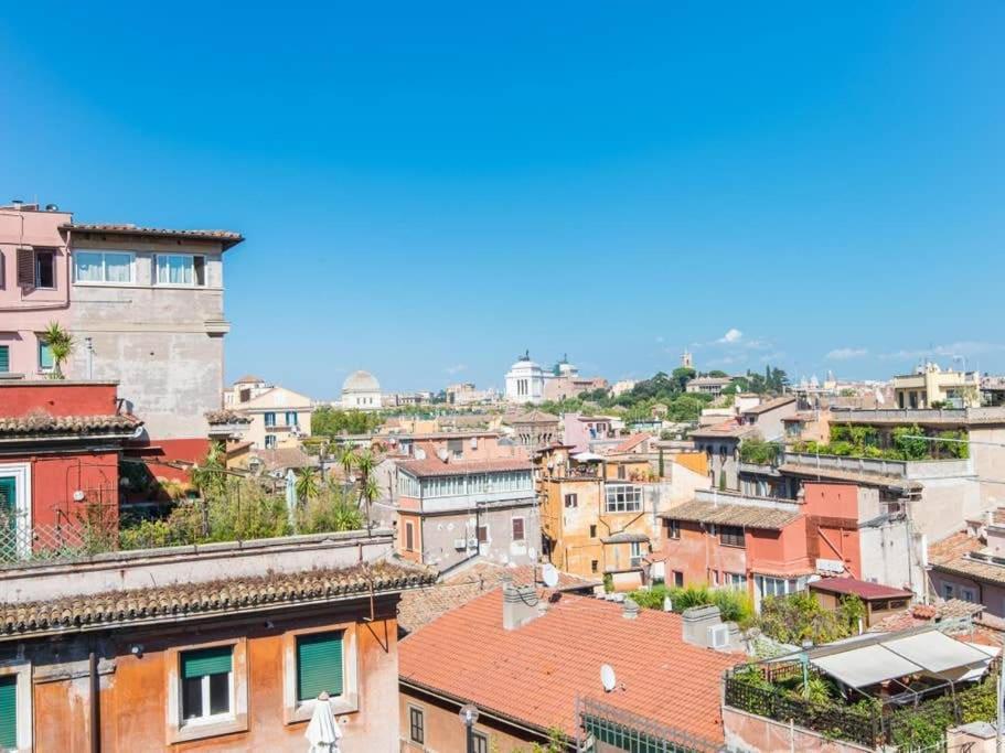 Appartamento Panoramic Terrace Trastevere