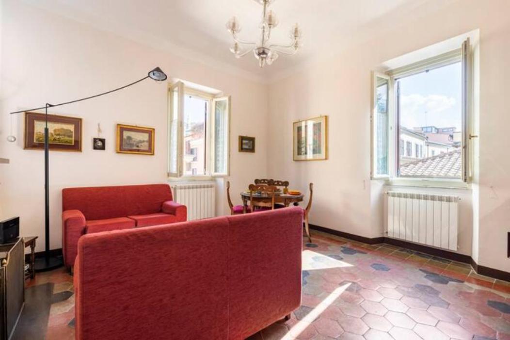 Apartment Charming At Spanish Steps, No Elevator Rom
