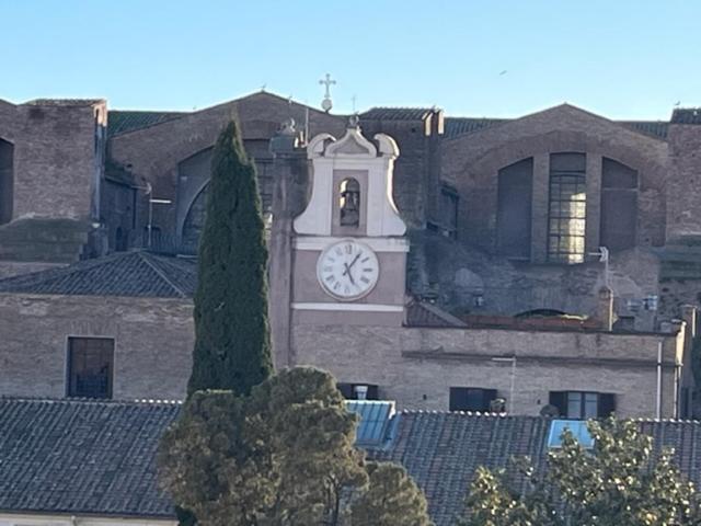X2 Con Splendida Vista Sulle Terme Di Diocleziano E Sul Chiostro Di Michelangelo Rome
