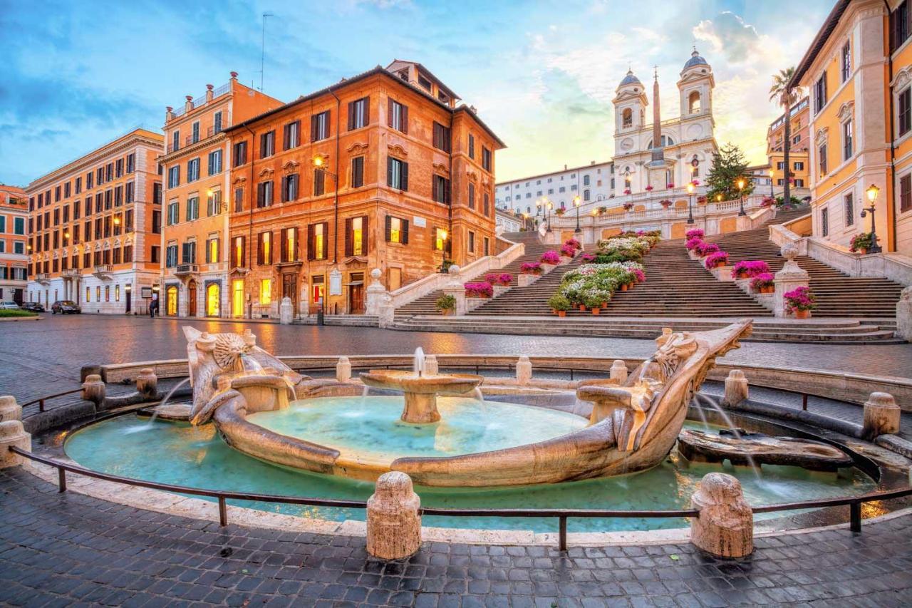 Circle Piazza Di Spagna 60 Collection Gasthof Rom