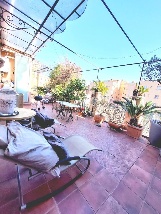 Le Terrazze Di Trastevere - Con Vasca Idromassaggio Leilighet *