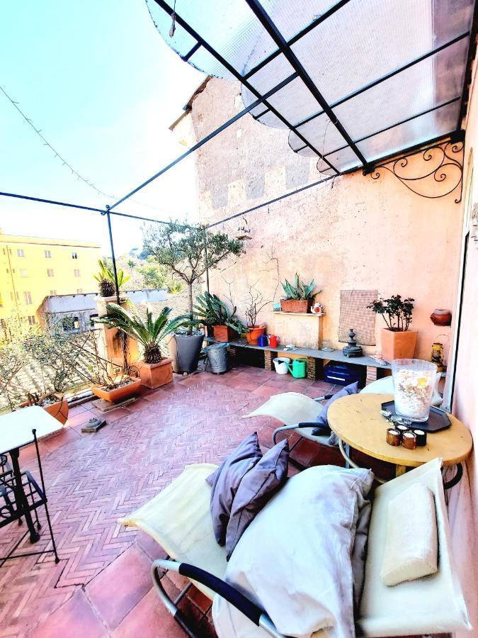 Leilighet Le Terrazze Di Trastevere - Con Vasca Idromassaggio *
