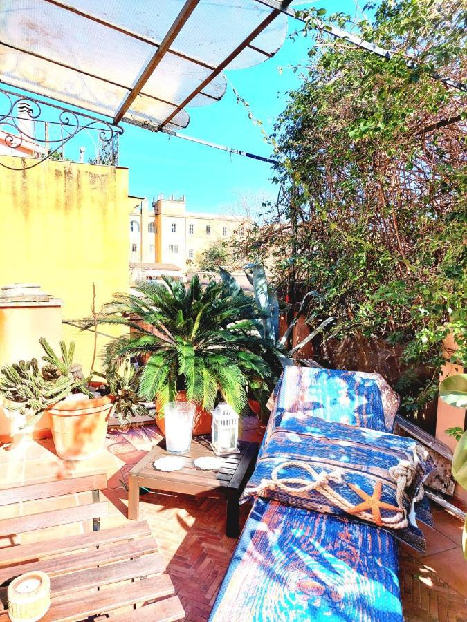 Leilighet Le Terrazze Di Trastevere - Con Vasca Idromassaggio