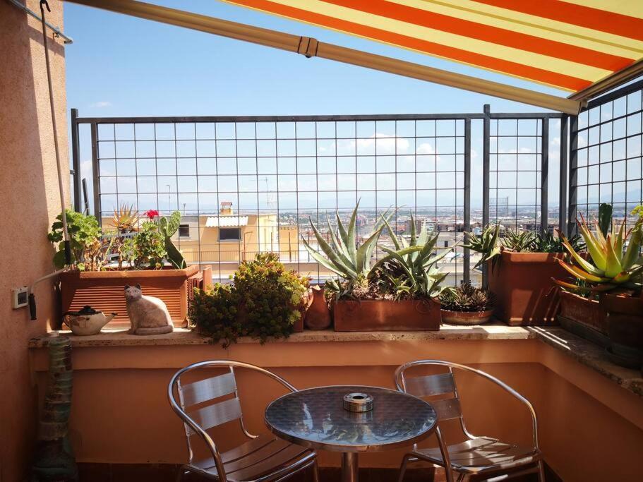Rosa's Terrace Panoramic Penthouse Appartamento
