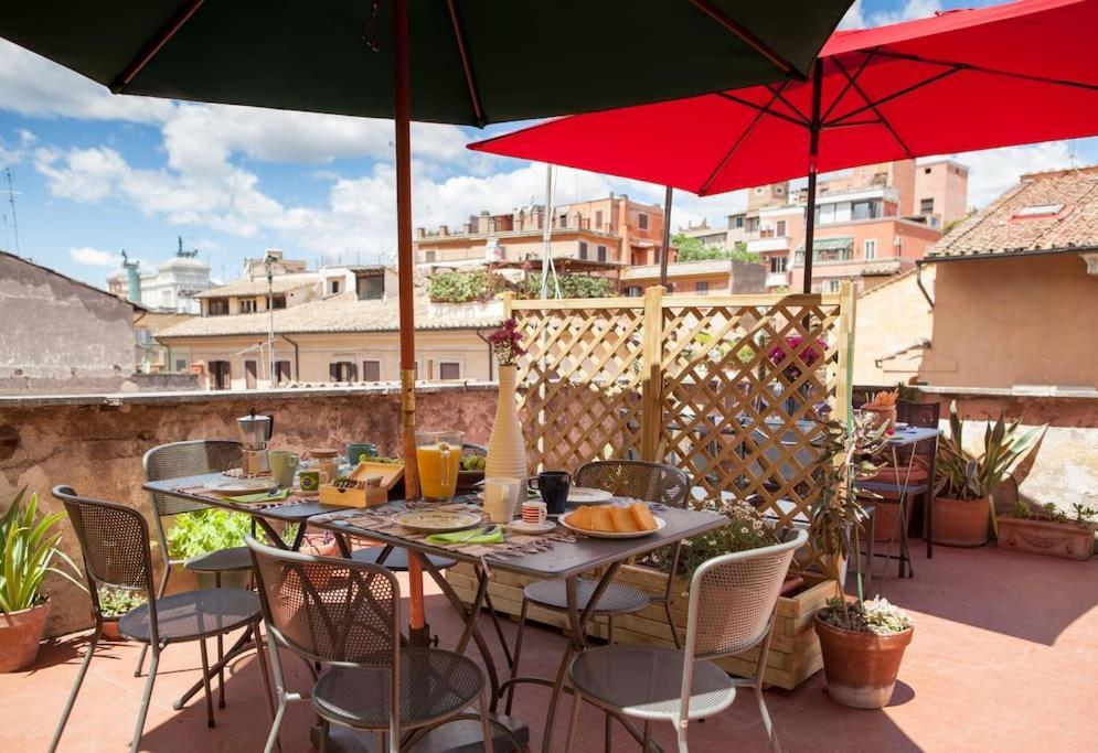 Leilighet Monti Coliseum 2nd Floor 3 Bedroom *