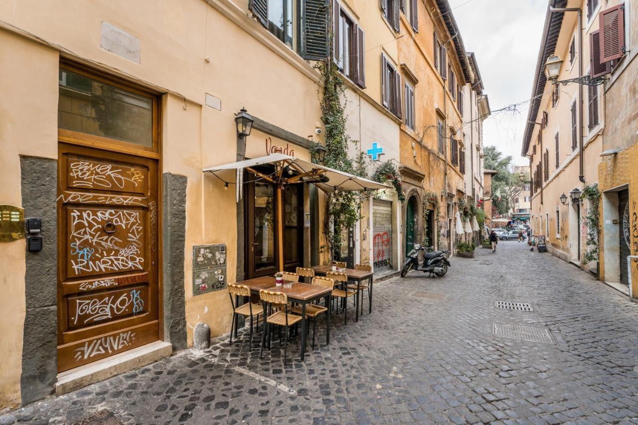 Nora's Home, Charmy In The Heart Of Trastevere Roma