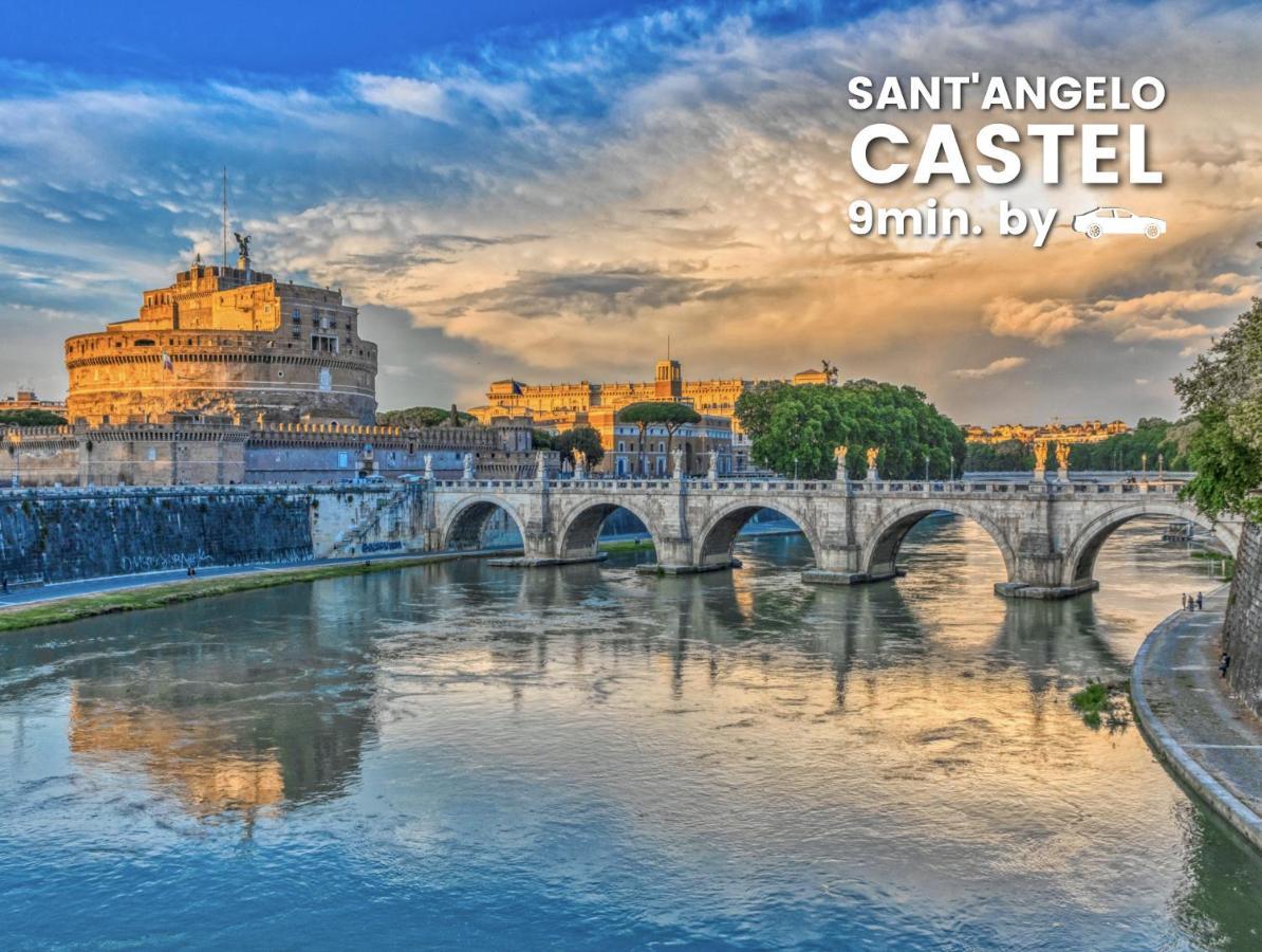 Greta Charming In Trastevere Apartamento