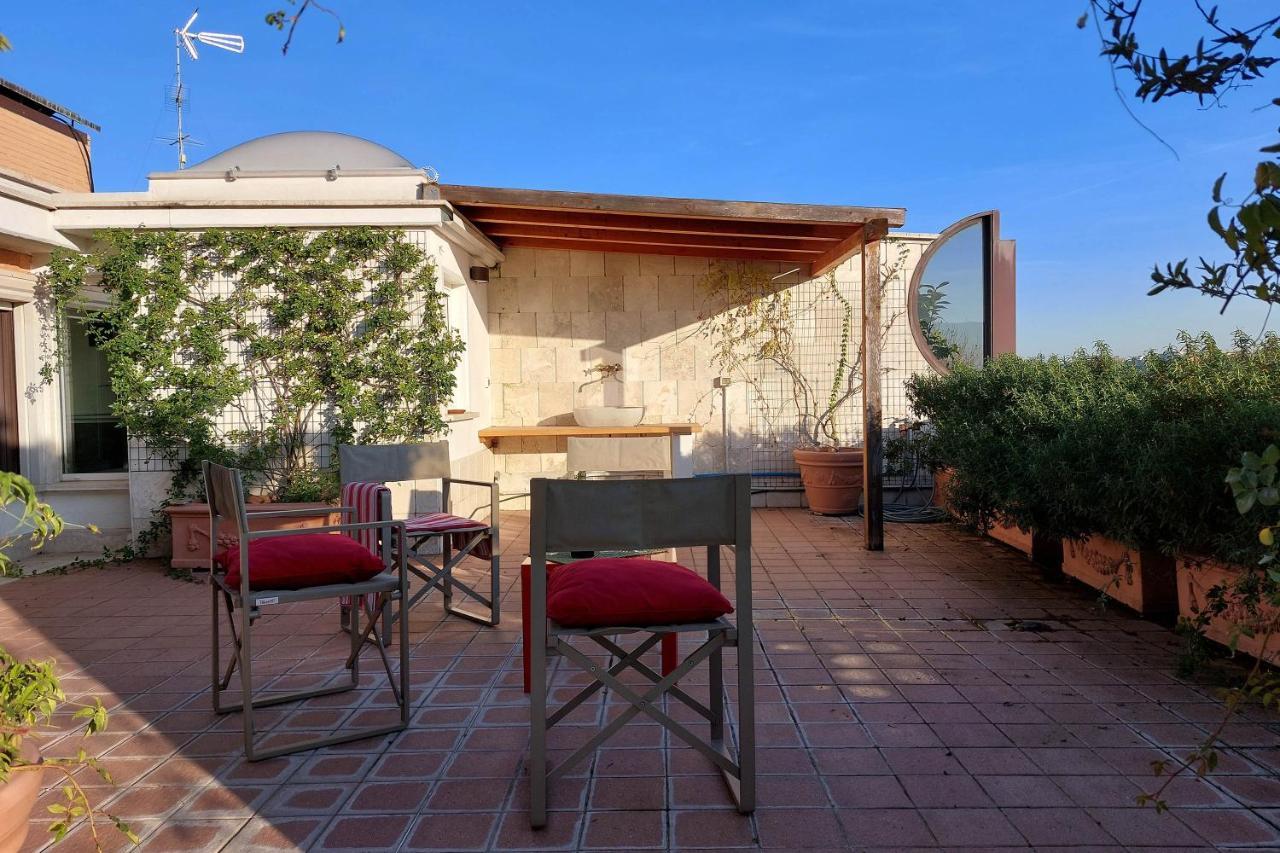 Beautiful Loft In Ponte Milvio With Terrace