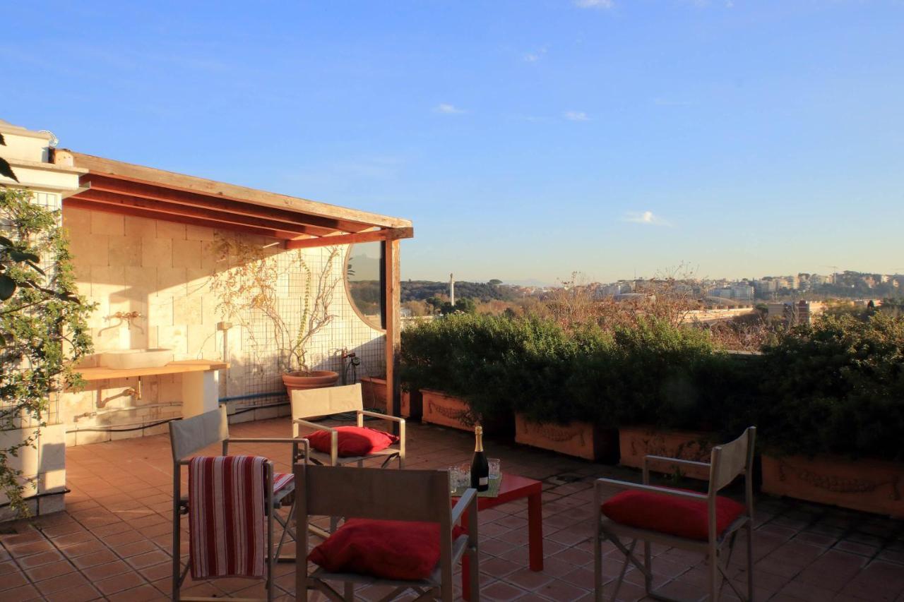 Beautiful Loft In Ponte Milvio With Terrace Apartment *