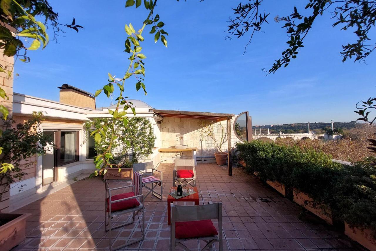 Apartment Beautiful Loft In Ponte Milvio With Terrace Rome