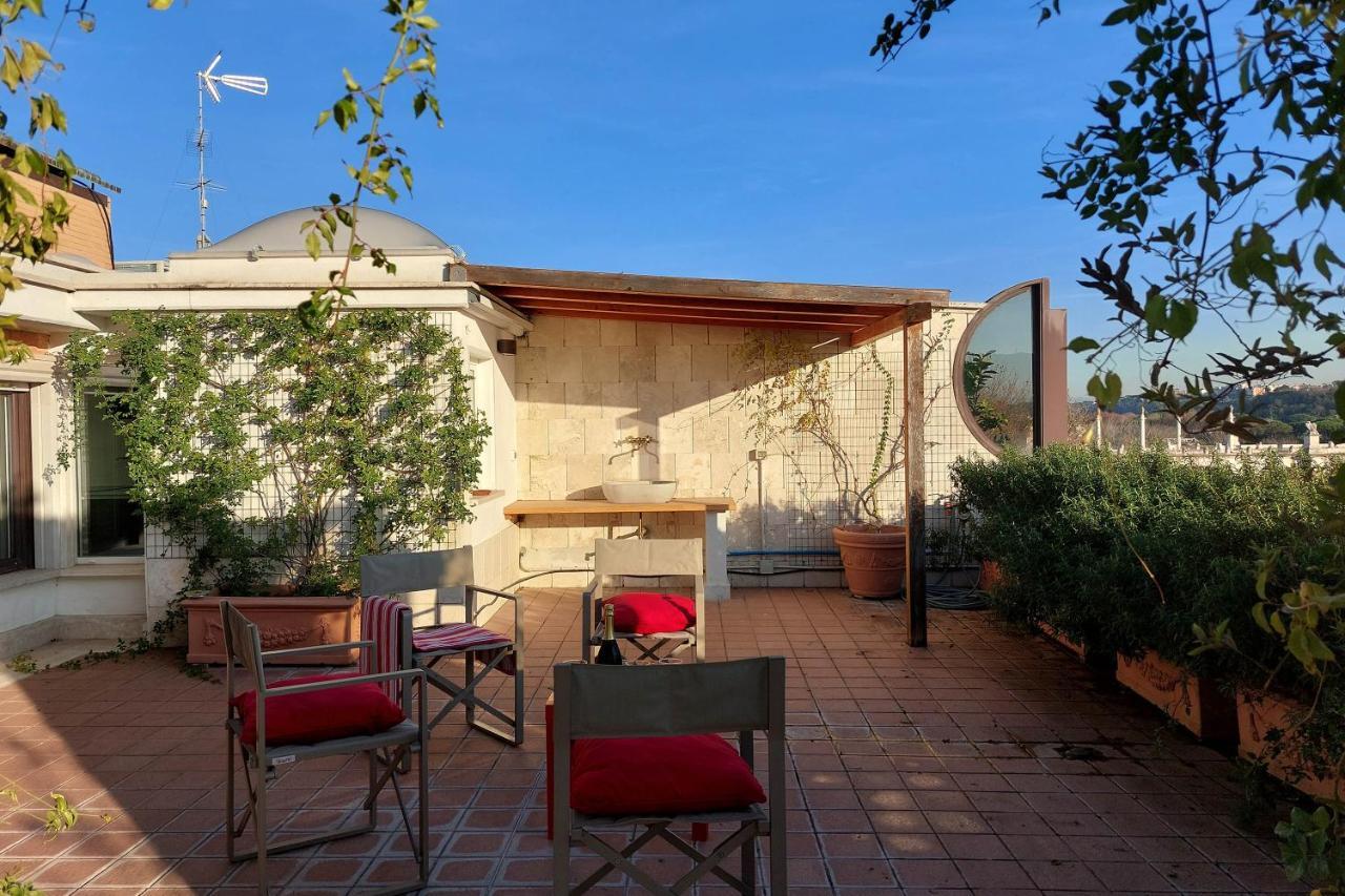 Apartment Beautiful Loft In Ponte Milvio With Terrace *