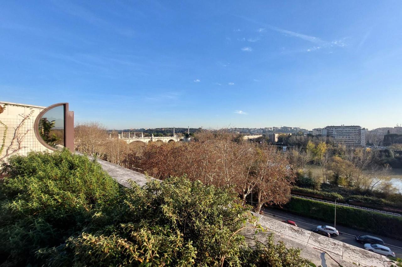 Beautiful Loft In Ponte Milvio With Terrace * Rome