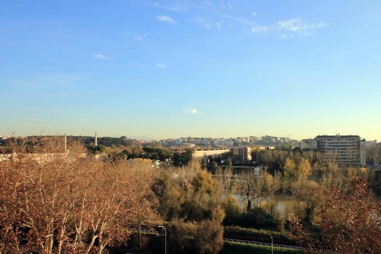 Apartment Beautiful Loft In Ponte Milvio With Terrace Rome