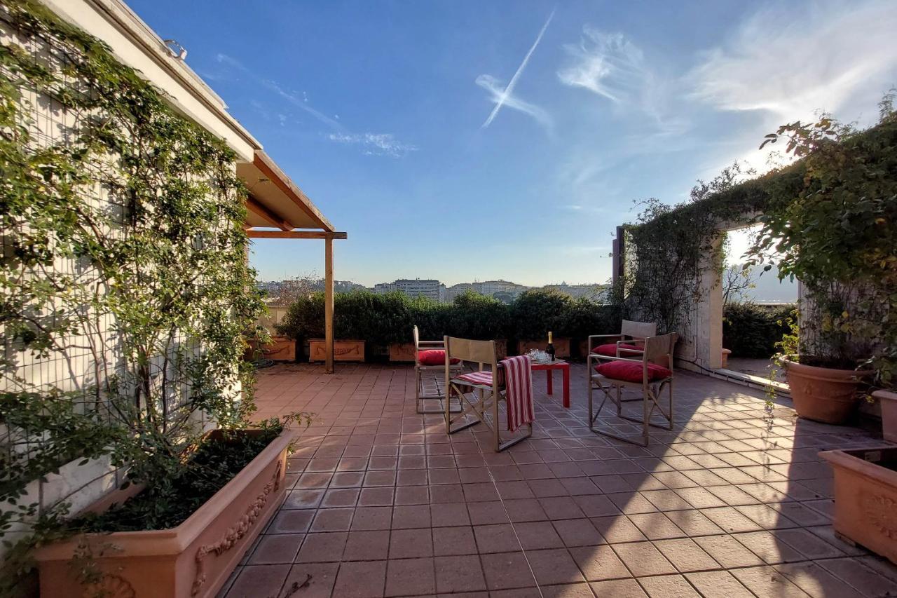 Apartment Beautiful Loft In Ponte Milvio With Terrace Rome