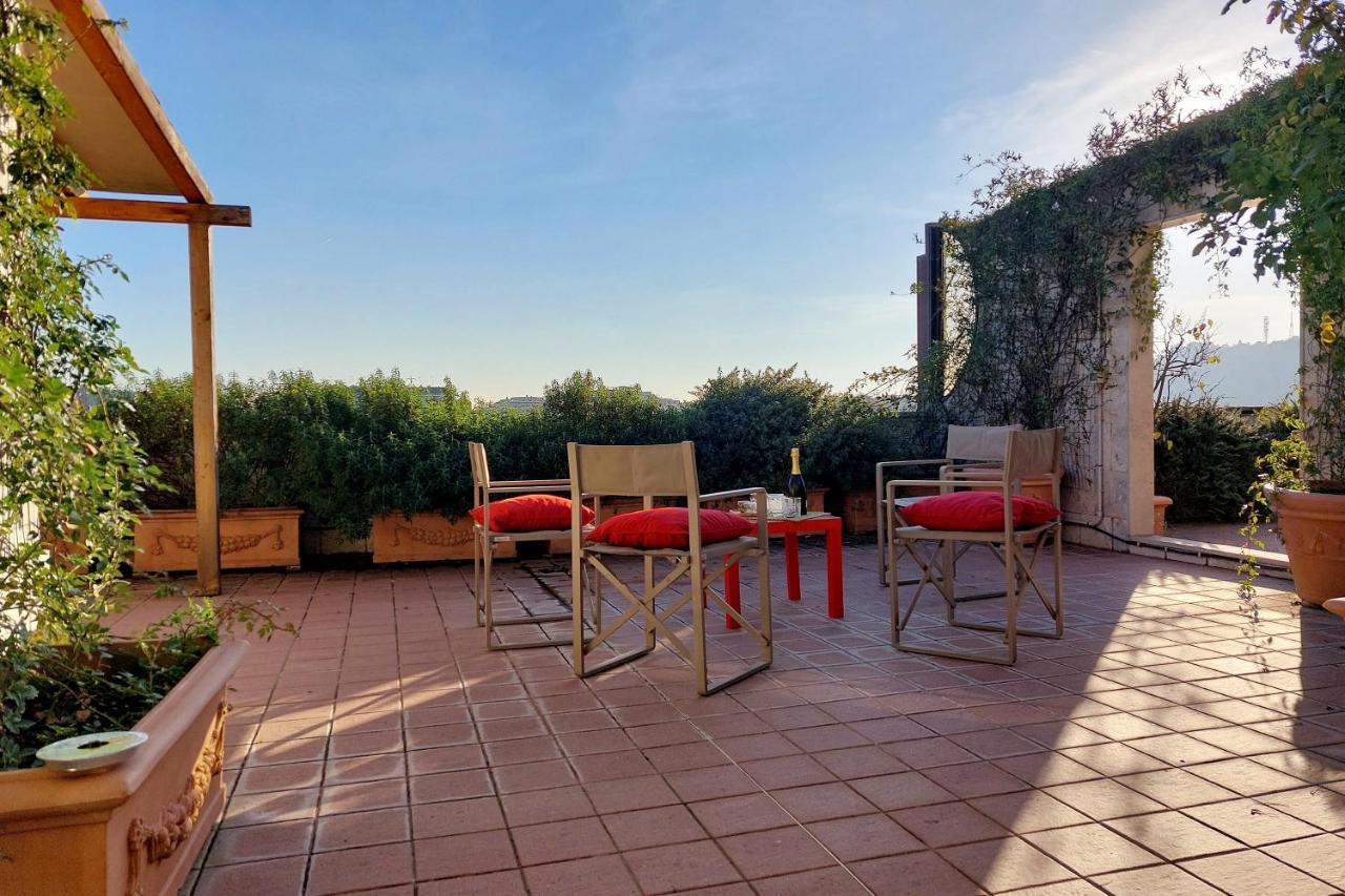 Apartment Beautiful Loft In Ponte Milvio With Terrace *