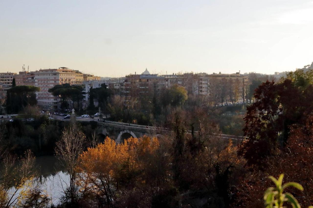 Apartment Beautiful Loft In Ponte Milvio With Terrace *