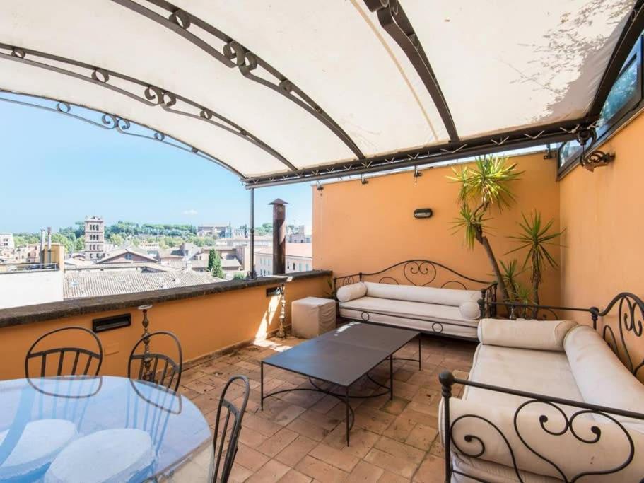Panoramic Terrace Trastevere * Roma