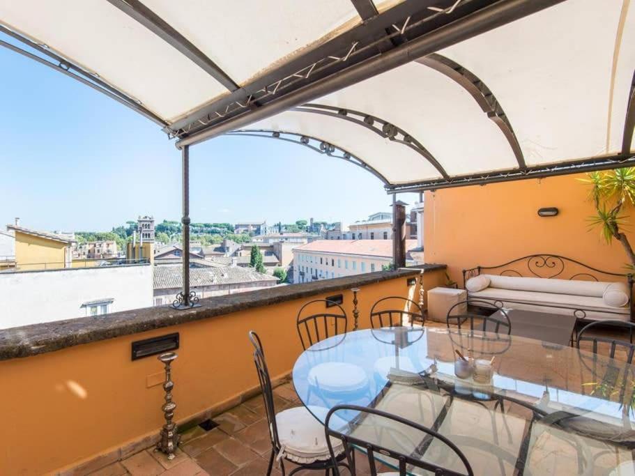 Panoramic Terrace Trastevere * Roma
