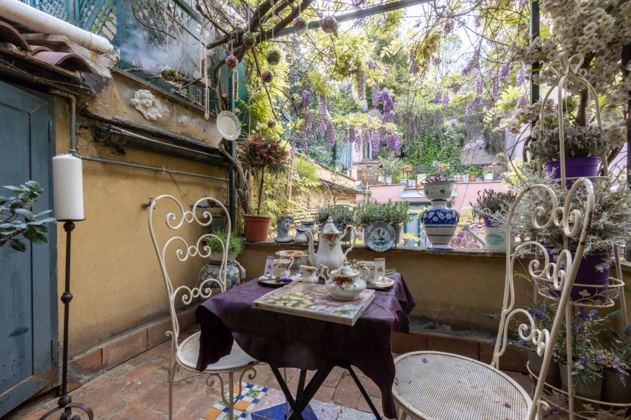 Apartment Luxury Piazza Di Spagna Escape With Private Rom