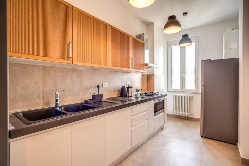 Borgo Vittorio 2 Bdr 2 Bath St Peter's Apartamento Roma