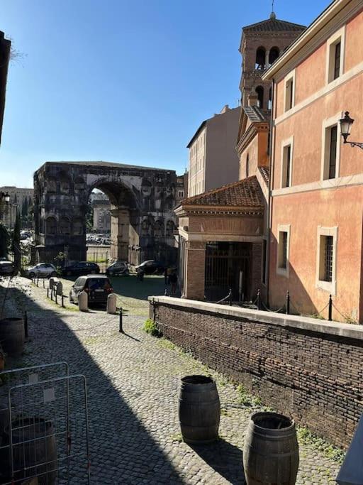 Leilighet Shabby Shic Studio Al Palatino Roma