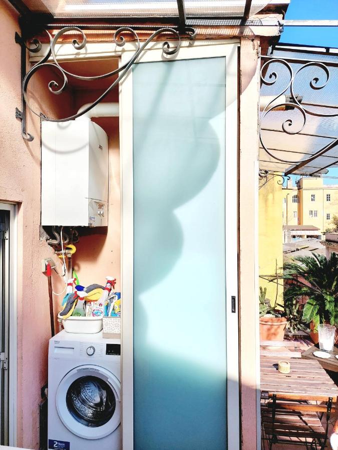 Leilighet Le Terrazze Di Trastevere - Con Vasca Idromassaggio