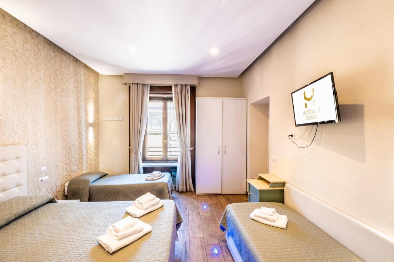 Gjestgiverier Mytinyhome Esquilino Roma