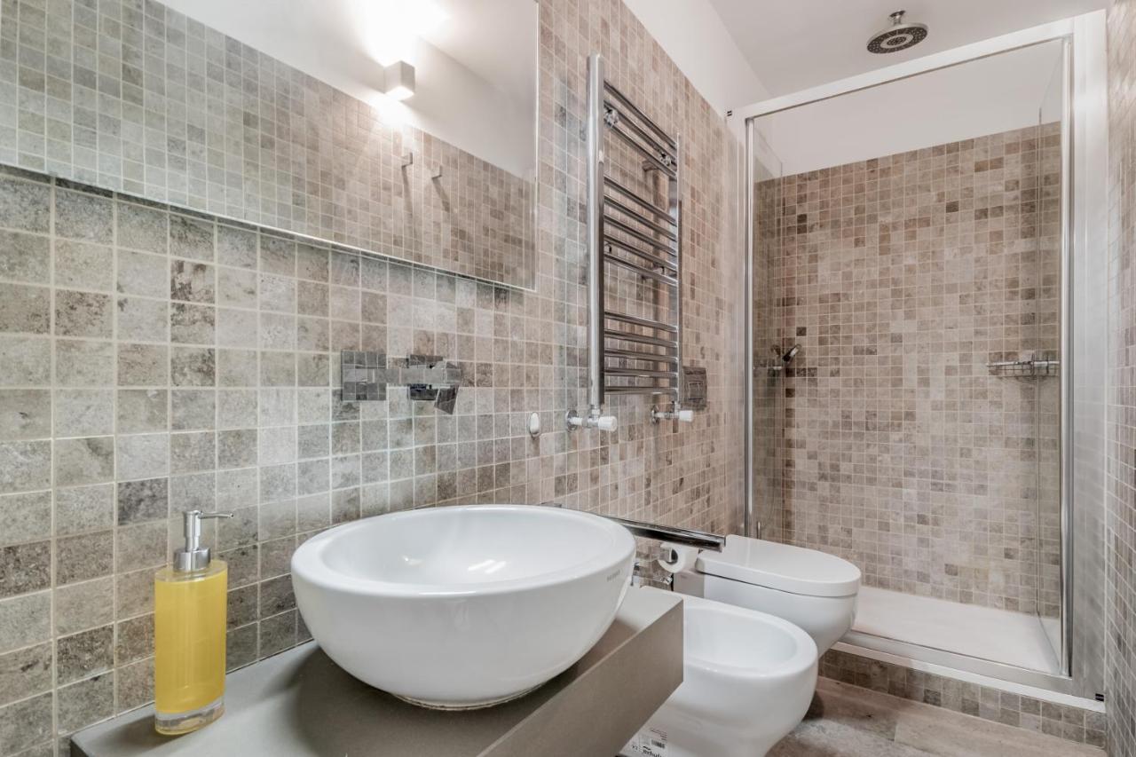 Th Trastevere Luxury-s.cosimato 2bd-2bt Appartamento