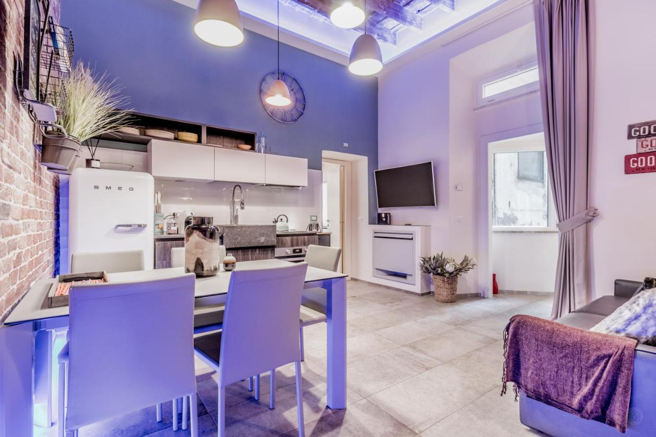 Th Trastevere Luxury-s.cosimato 2bd-2bt Appartamento *