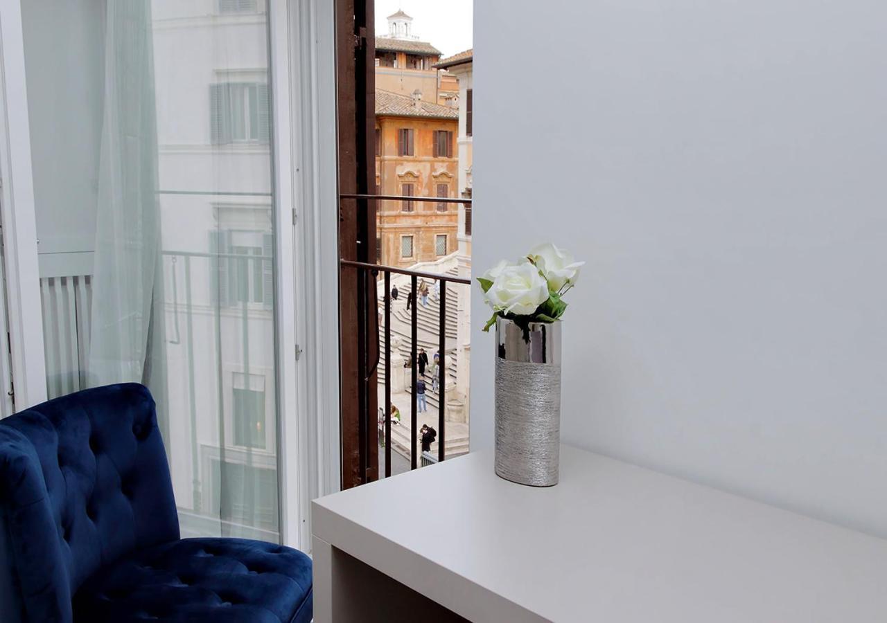 Apartment Exclusive Spagna View On Spanish Square Rome