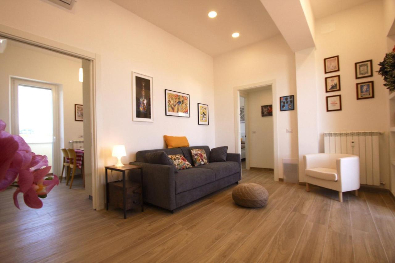 Sunny Flaminio Terrace Penthouse Apartment