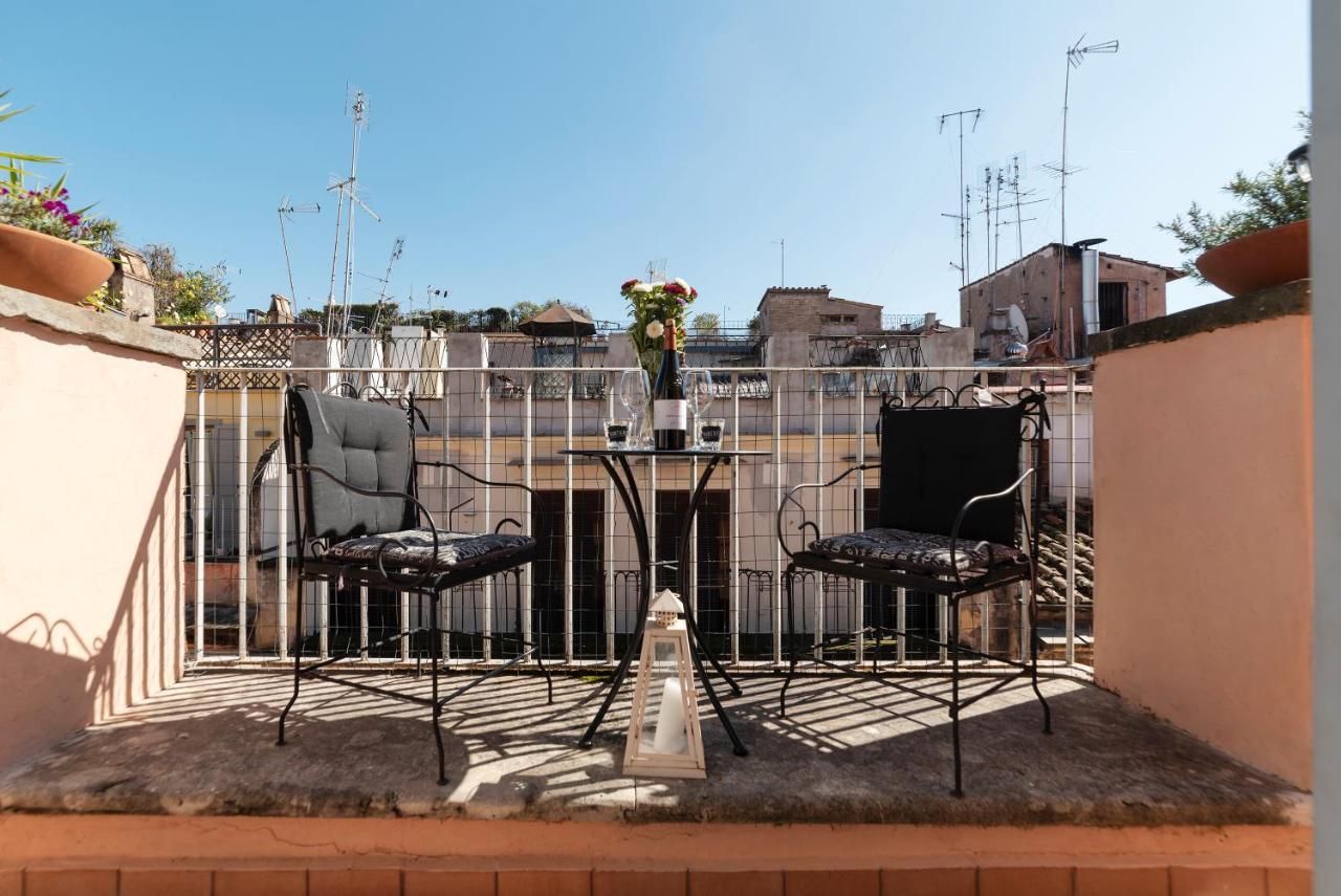 Leilighet Spanish Steps Corner