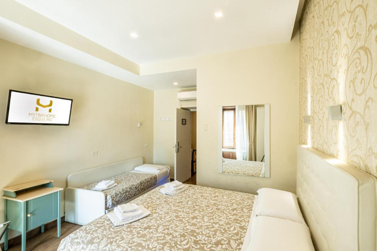 Gjestgiverier Mytinyhome Esquilino Roma