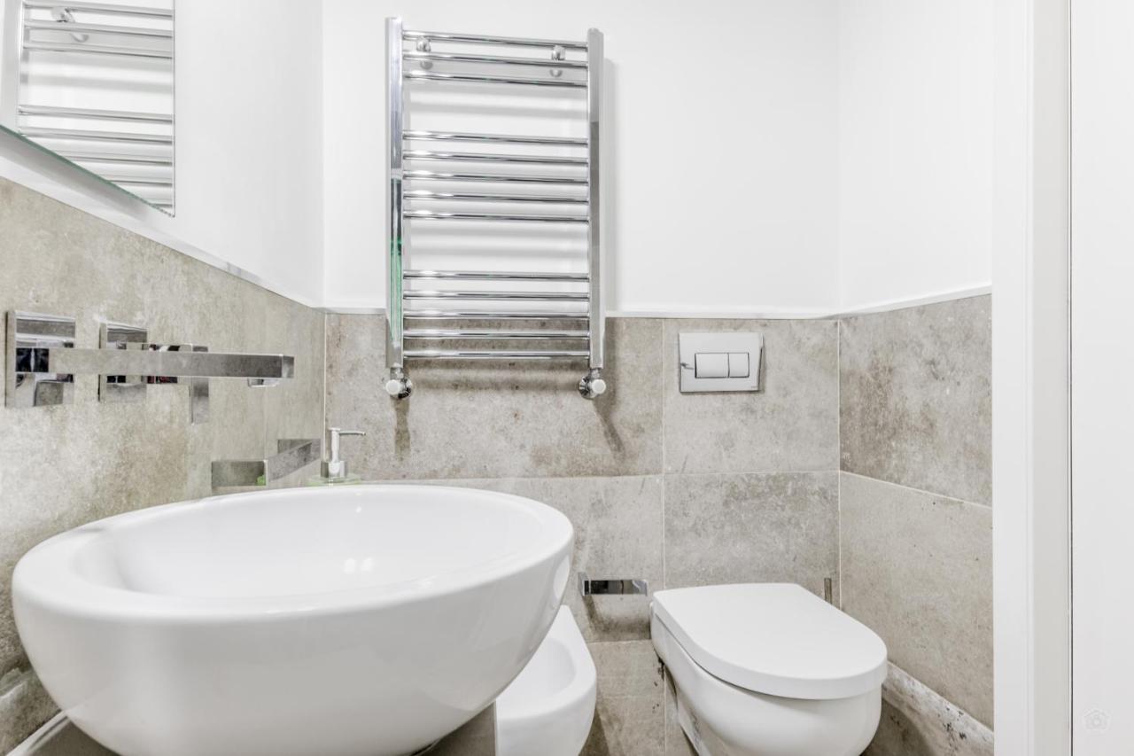 Th Trastevere Luxury-s.cosimato 2bd-2bt Appartamento