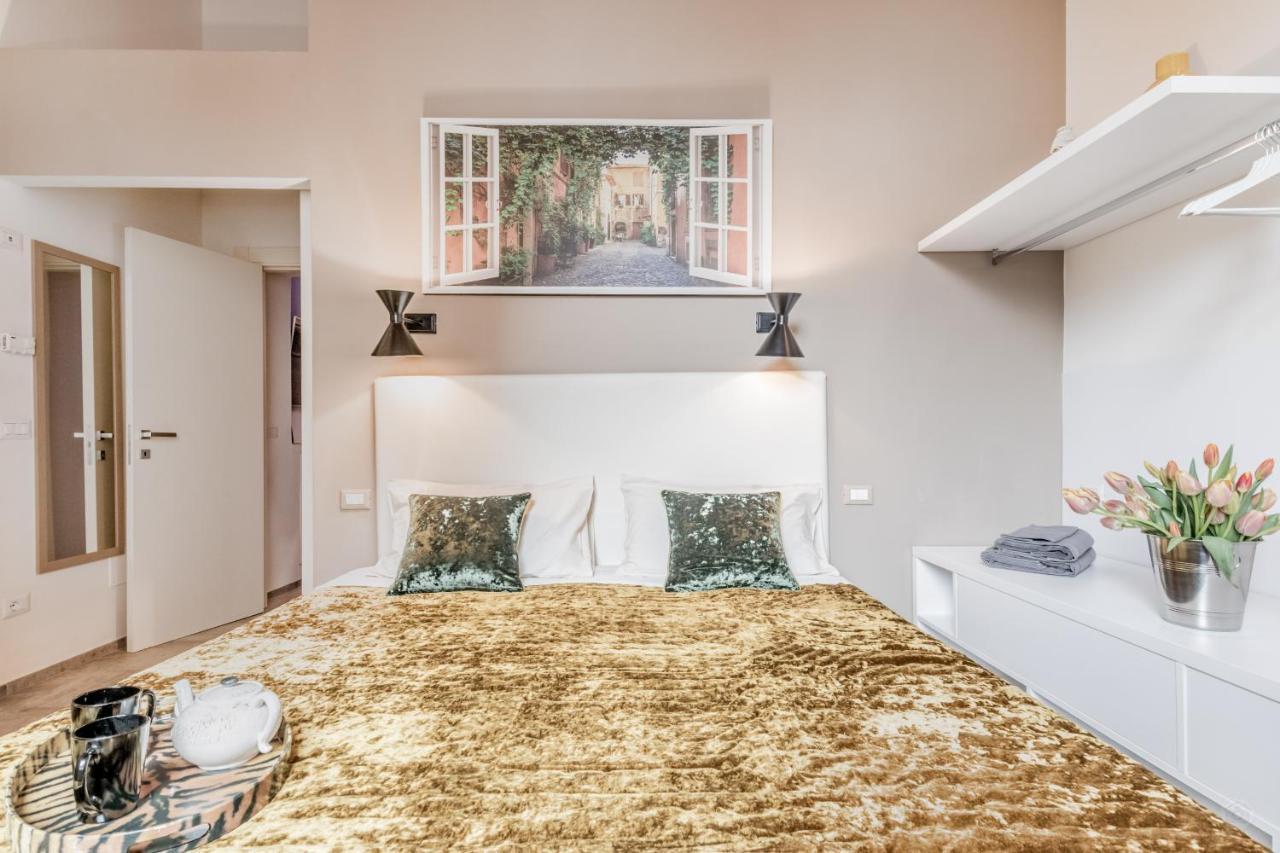 Apartment Th Trastevere Luxury-s.cosimato 2bd-2bt Rom