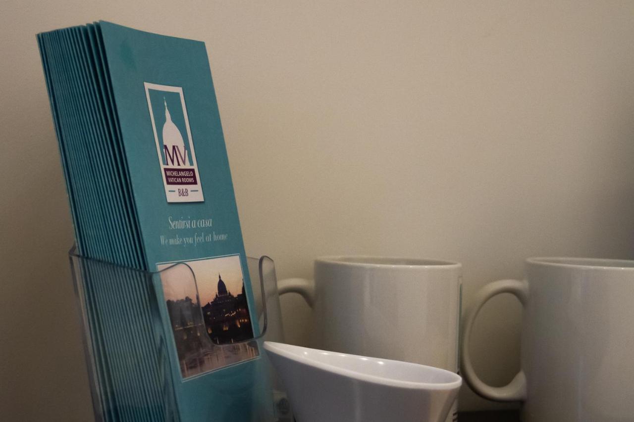 Michelangelo Vatican Acomodação com café da manhã  2*