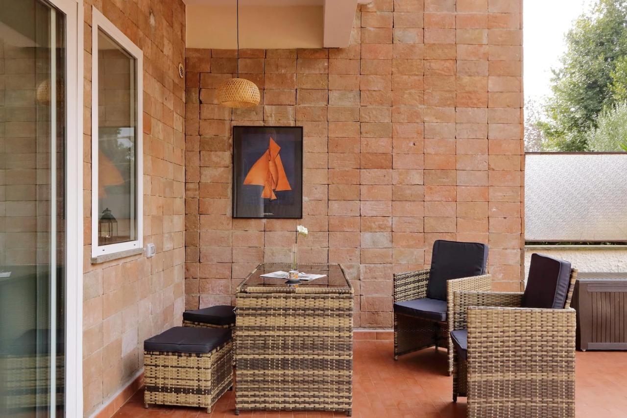 Apartment Aurelia Antica Terrace Free Pool And Parking Rome