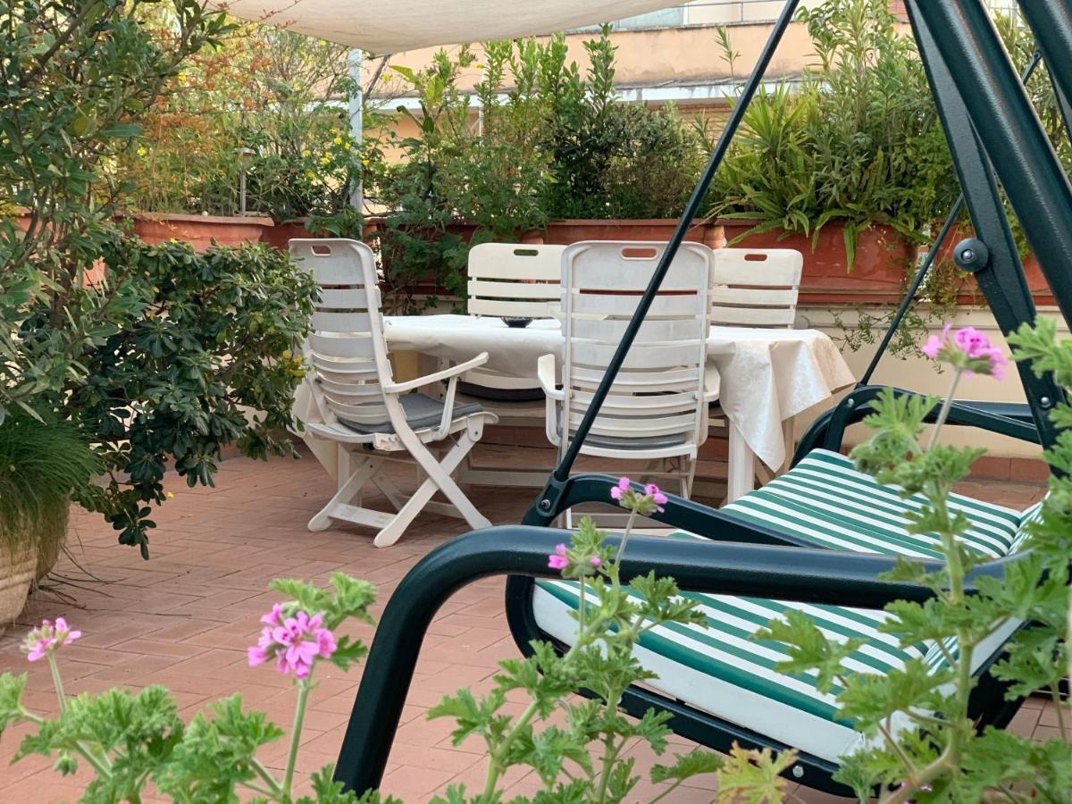 Leilighet Amly Mary Roof Garden Roma
