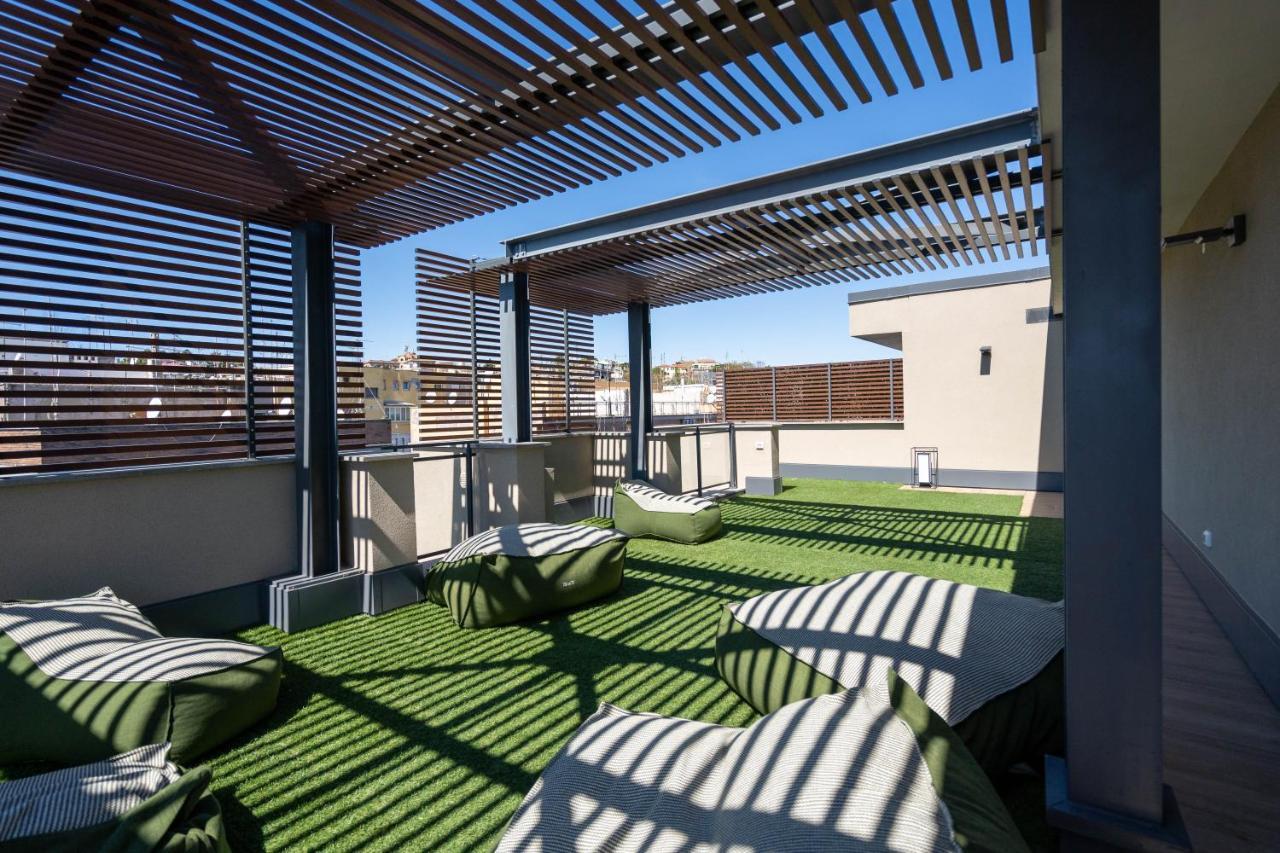Aurealiving - Trastevere With Rooftop & Gym, Your Place In *