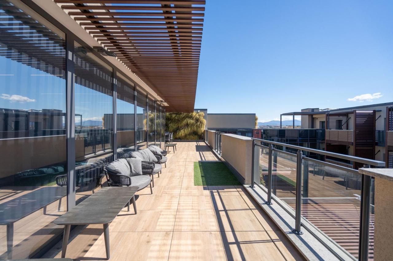 Aurealiving - Trastevere With Rooftop & Gym, Your Place In Apartamento *